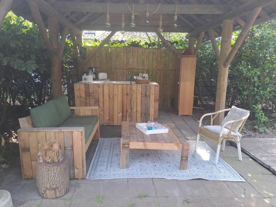 Lanke Garden Studio Rijsbergen Exteriér fotografie